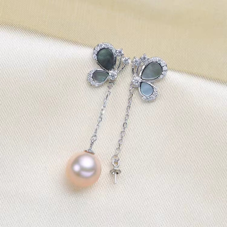 04. 【accessories】long stud earrings styles