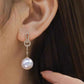 04. 【accessories】long stud earrings styles