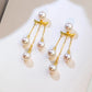 04. 【accessories】long stud earrings styles