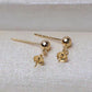 02.【accessories】earrings short stud styles
