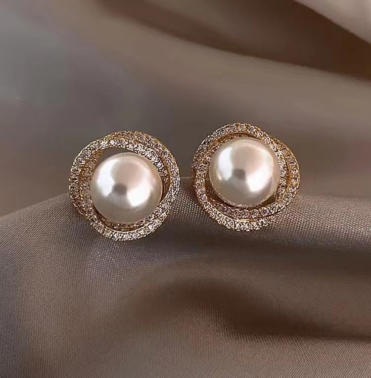 03.【accessories】earrings short stud styles