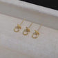 02.【accessories】earrings short stud styles
