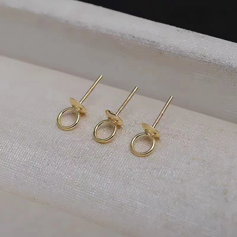 02.【accessories】earrings short stud styles